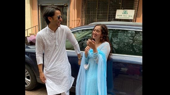 Shaheer Sheikh & Ruchikaa Kapoor Share Pics From Their Court Wedding; Ekta Calls Latter Begum Ruchikaa Kapoor Sheikh