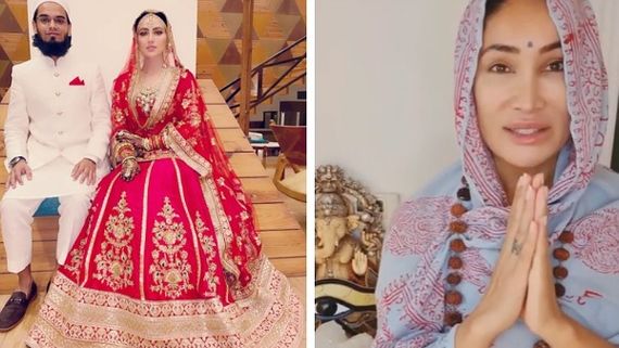 Sana Khan Compared To Sofia Hayat After Quitting Industry & Getting Married; Latter Reacts