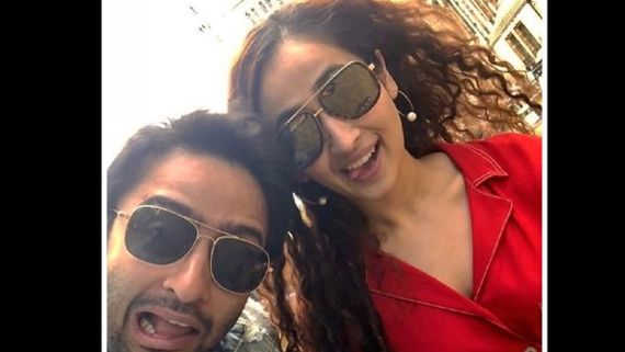 Shaheer Sheikh Has Perfect Reply For Gossip Mongers; Shares Pic With Rumoured GF Ruchikaa Kapoor