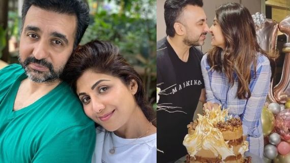 Shilpa Shetty And Raj Kundra Ring In Their Wedding Anniversary With Cake And Lots Of Cute Moments