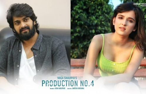 Singer Shirley Setia To Star Opposite Naga Shaurya For Her Telugu Debut 