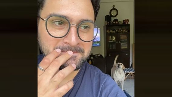 Video: Siddharth Chandekar Annoys His Pet Dog Dora Like THIS