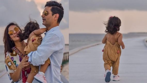 Neha Dhupia Pens Sweet Post As Daughter Mehr Turns Two; 'You Will Always Be Our Little Simbaa'