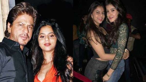 Happy Birthday Shah Rukh Khan: Suhana Khan Wishes Father And BFF Shanaya Kapoor With An Adorable Pic