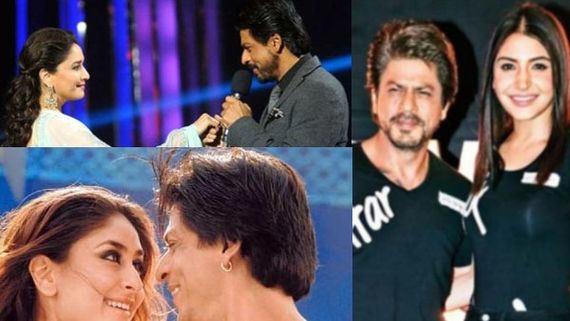 Happy Birthday SRK: Madhuri Dixit, Anushka Sharma And Kareena Kapoor Wish Him With Heartfelt Posts