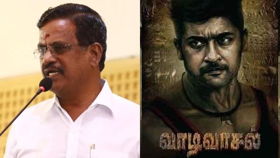 Suriya's Vaadivasal: Producer Kalaipuli S Thanu Slams The Fake Reports