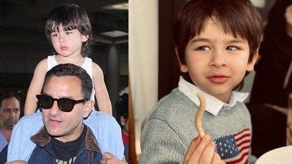 Saif Ali Khan Says His Son Taimur Will Be An Actor For Sure; 'He Is Entertaining Us Already'
