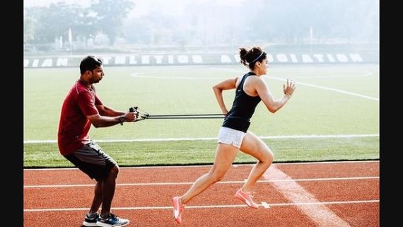 Taapsee Pannu Trains Hard For Rashmi Rocket; Shares Photos Of Her 'Battle Scars'