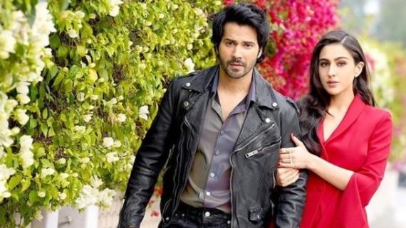 Varun Dhawan Recalls His First Meeting With Sara Ali Khan In A Lift And It Makes For A Hilarious Read!