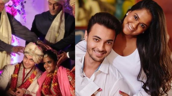 Arpita Khan Sharma And Aayush Sharma's Wedding Anniversary Post For Each Other Spells Love In Bold!