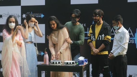 On Her Birthday, The Beautiful Star Padmini Kolhapure Announces Her Own Music Label Dhamaka Records