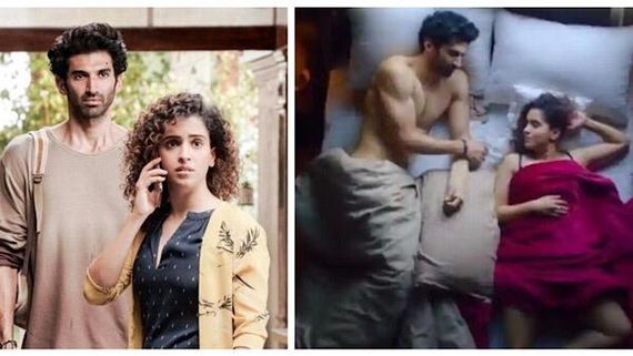 Ludo: Sanya Malhotra Says She Was Nervous While Filming Lovemaking Scenes With Aditya Roy Kapur