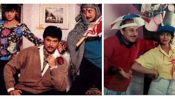 Anupam Kher, Anil Kapoor Celebrate 29 Years Of Lamhe, Share BTS Pictures And Trivia
