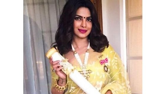 Priyanka Chopra Remembers The Day She Was Conferred The Padma Shri: Says It Gave Her Family Pride