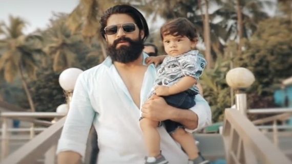 Yash Celebrates First Birthday Of His Son Yatharv; Radhika Pandit Posts Celebration Video