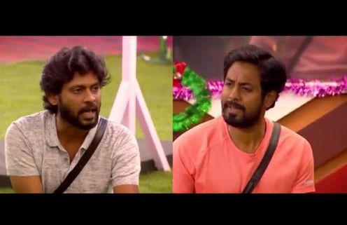 Bigg Boss Tamil 4: Aari Arjuna And Rio Raj Engage In A Verbal Brawl For First Position In Task