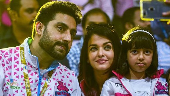 Abhishek Bachchan Reveals How Amitabh Bachchan & Aishwarya Rai Bachchan Are Connected To Jaipur Pink Panthers