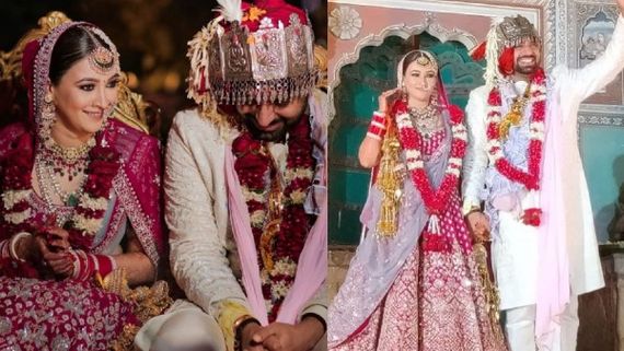 Kabir Singh Singer Akhil Sachdeva Gets Married To Girlfriend Tanya Gulla; Their Dreamy Wedding Photos Are Out 