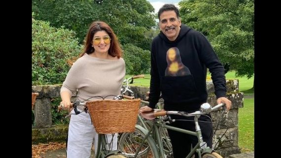 Akshay Kumar's Quirky Birthday Wish For Twinkle Khanna: Here's To Another Year Of Questionable Life Decisions