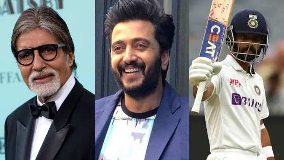 Amitabh Bachchan, Riteish Deshmukh & Others Celebrate India's Victory Over Australia