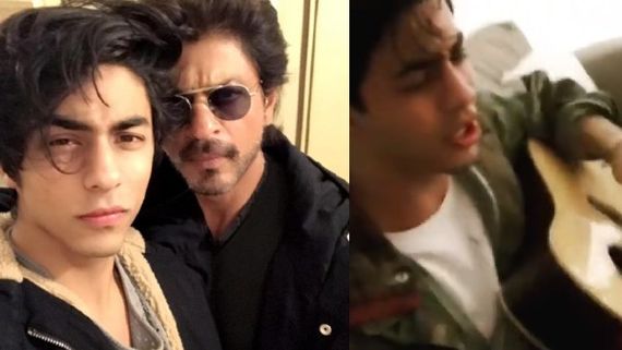 Aryan Khan's Acoustic Cover Of Charlie Puth's Attention Goes Viral; Netizens Say 'His Attitude Is Like SRk'