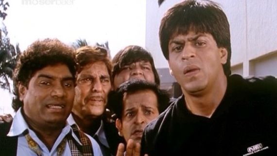 Johnny Lever Recalls How SRK Had Helped Him When He Had To Film A Comedy Scene While His Father Was Being Operated