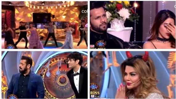 Bigg Boss 14 Weekend Ka Vaar: Rakhi Sawant, Vikas & Others Make An Entry; Salman Khan Asks Rahul Vaidya To Leave