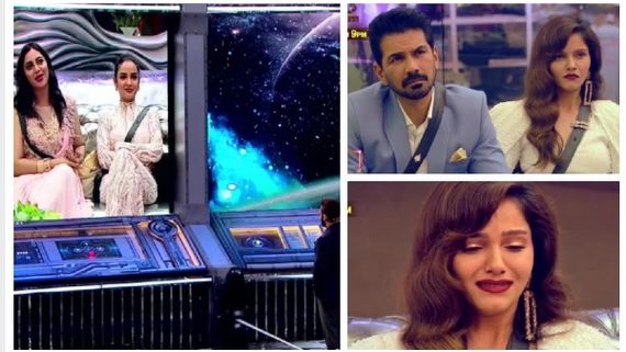 Bigg Boss 14: Salman Khan Slams Arshi; Kavita-Ronnit Get Into Ugly Fight With Abhinav Leaving Rubina In Tears