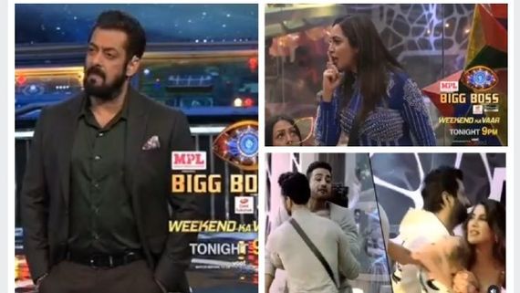 BB 14: Salman Khan Supports Vikas, Slams Arshi For Commenting On His Mother; Arshi Says ‘I’m Leaving The Show’