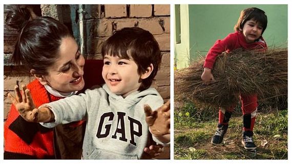 Kareena Kapoor Khan Pens Heart-Warming Note On Taimur's 4th Birthday; Karisma, Soha & Others Send Warm Wishes