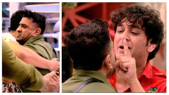 Bigg Boss 14 December 25 Highlights: Vikas & Eijaz Get Into A Nasty Fight; Housemates Get Letters From Family