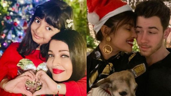 Christmas 2020: Aishwarya-Aaradhya Bachchan's Pic Is All Hearts; Priyanka Chopra Celebrates With Nick Jonas