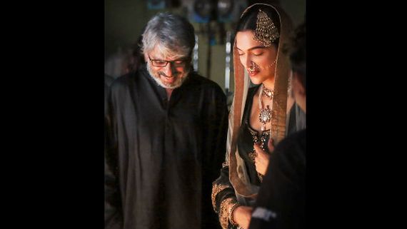 Deepika Padukone & Sanjay Leela Bhansali Celebrated 5 Years Of Bajirao Mastani With A South Indian Meal