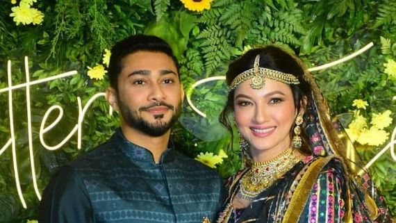 Gauahar Khan Shares Some Beautiful Pictures From Her Mehendi Ceremony With Zaid Darbar