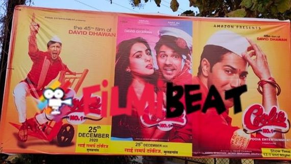 Coolie No. 1: Varun Dhawan And Sara Ali Khan's Film Pirated By Theatre In Nashik?