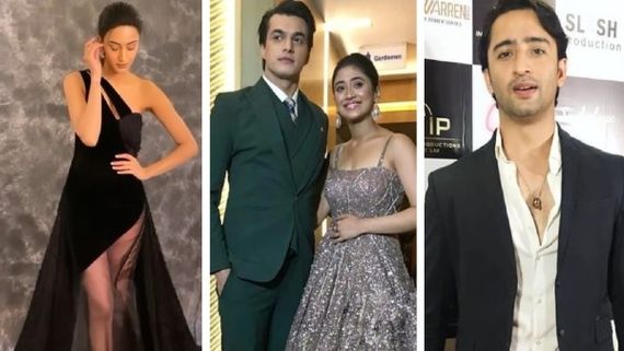 International Iconic Awards 2020: Shaheer Sheikh, Erica, Shivangi-Mohsin & Others Walk The Red Carpet