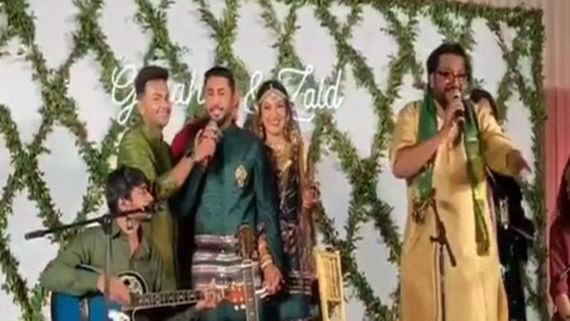 Ismail Darbar Sings ‘Tadap Tadap’ Song At Gauahar Khan & Zaid Darbar’s Mehendi; See Fans’ Reactions