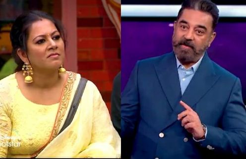 Bigg Boss Tamil 4: Kamal Haasan Questions Archana For Deliberately Removing Her Microphone 
