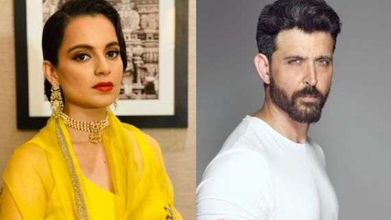 Kangana Ranaut Mocks Hrithik Roshan's Legal Move; 'When Will You Stop Crying Over A Small Affair?'