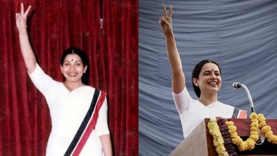 Kangana Ranaut Wraps Up Thalaivi; Pens Heartfelt Note For J Jayalalithaa Biopic Team