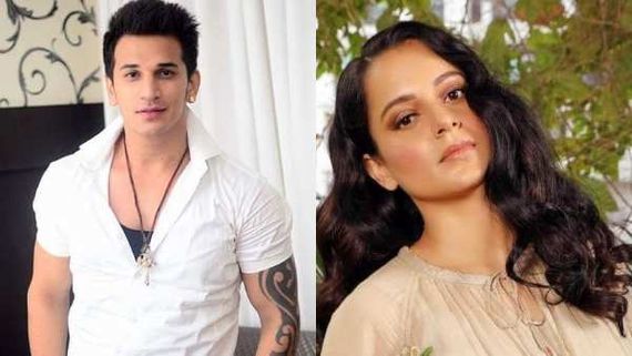 Prince Narula Calls Out Kangana Ranaut For Anti Farmers' Protest Tweets