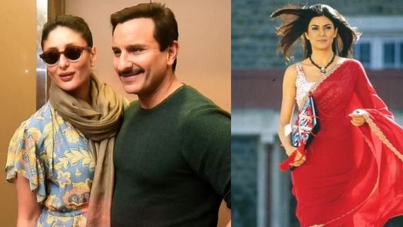 Kareena Kapoor Imagined Sushmita's Saree Flying Scene From Main Hoon Na When She Met Saif For The First Time