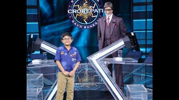 Kaun Banega Crorepati 12: 14 Years Old Anmol Shastri From Gujarat Wants To Buy A Telescope If He Wins