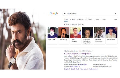 KGF Chapter 2: Nandamuri Balakrishna To Play A Key Role In Yash Starrer?