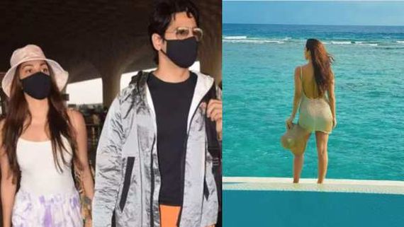 Kiara Advani And Rumoured Boyfriend Sidharth Malhotra Share First Pics From Maldives Vacation