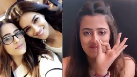 Kriti Sanon Pens Endearing Birthday Wish For Sister Nupur Sanon, Calls Her Funniest Entertainer