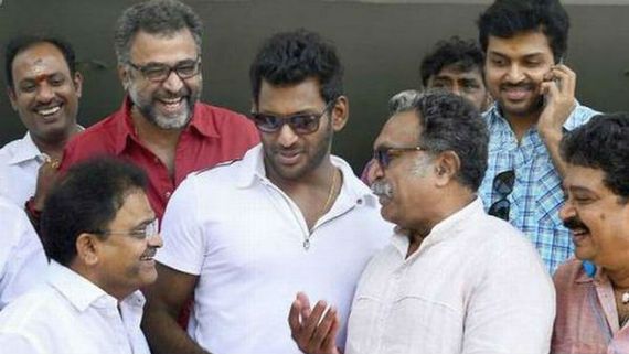 Fire Breaks Out At Nadigar Sangam Office; Important Documents Destroyed