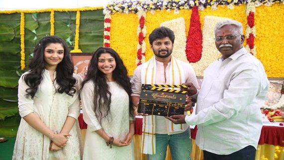 Nani Launches Shyam Singha Roy In Hyderabad; Pics With Co-Stars Sai Pallavi & Krithi Shetty Trend On Internet