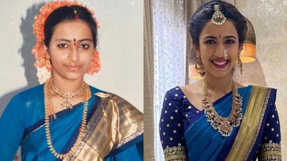 Niharika Konidela Wears Her Mother's Saree For Pre-Wedding Ritual; Wins The Internet!