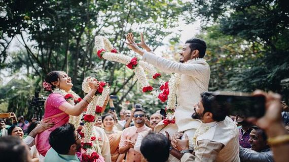 Ramesh Aravind’s Daughter Niharika Ties The Knot With Akshay; Wedding Photos Go Viral